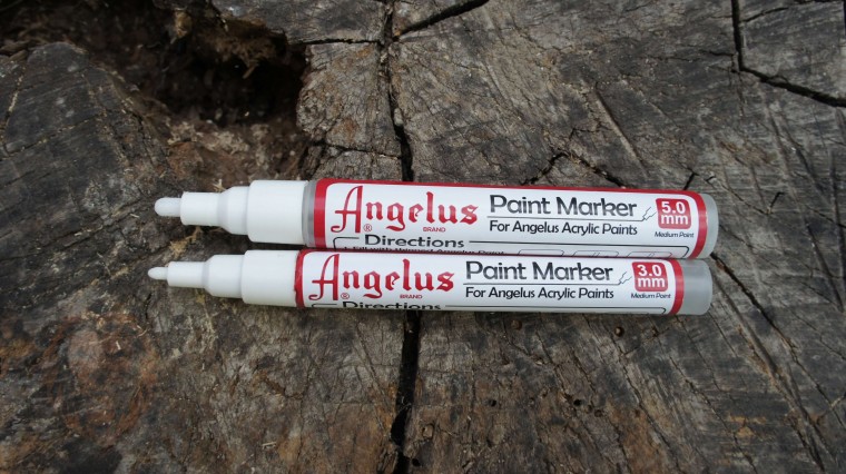 Порожній маркер акрилової фарби Angelus empty paint marker 3 мм. та 5 мм.